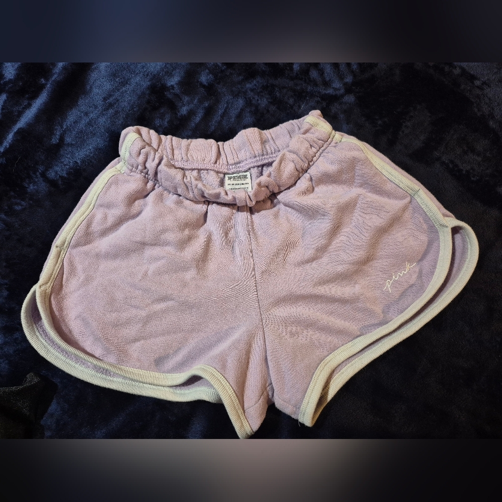 PINK Victoria's Secret Light Purple Shorts